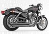 Freedom Performance Patriot LG Slash Cut for Sportster (Harley Davidson)