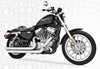 Freedom Performance Patriot LG Slash Cut for Sportster (Harley Davidson)