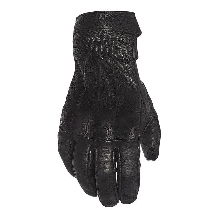 Speed and Strength Onyx Leather Women’s Gloves