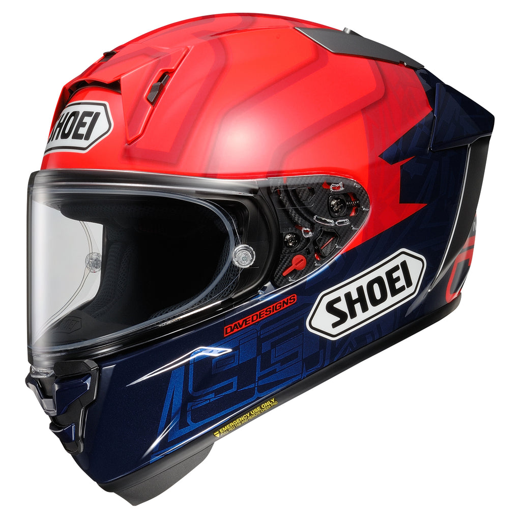 Shoei X-Fifteen Marquez 7 TC-1