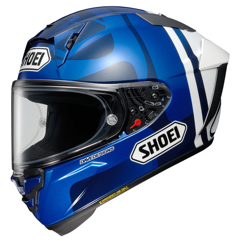 Shoei X-Fifteen Marquez 73 V2 TC-2