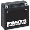 Parts Unlimited Maintenance Free Battery YT14B4