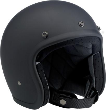 Biltwell Bonanza Flat Black Helmet