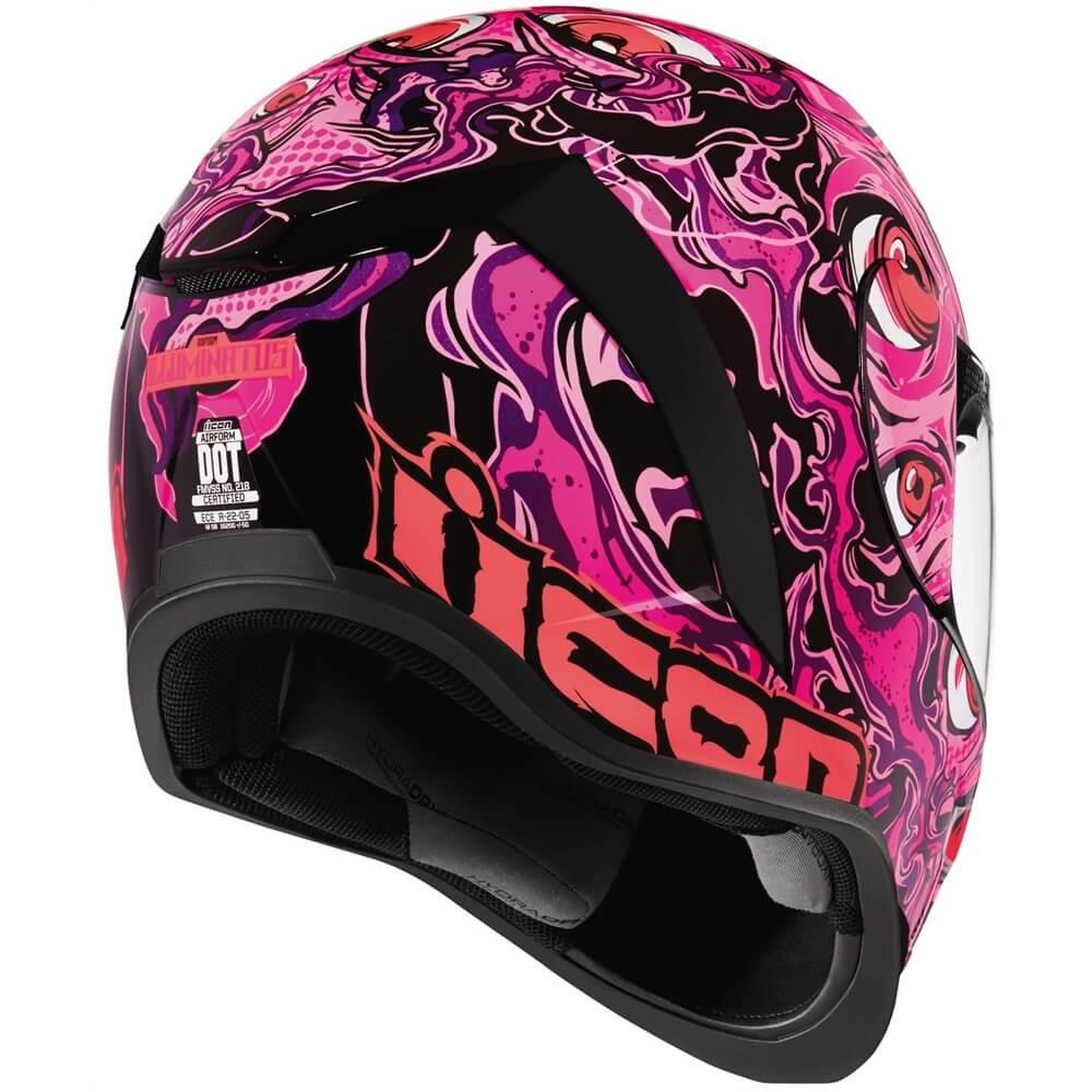 icon airform illuminatus helmet Icon Airform Illuminatus Full Face Helmet