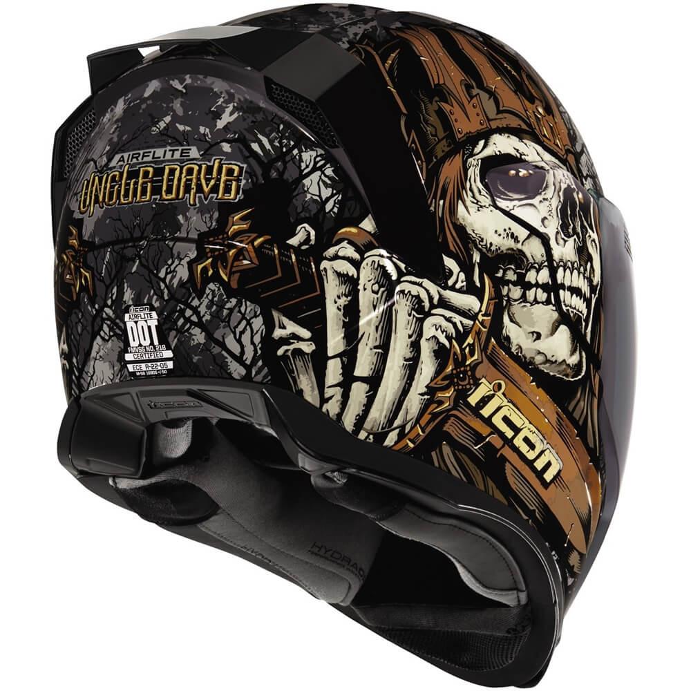 Icon Airflite Uncle Dave Full Face Helmet