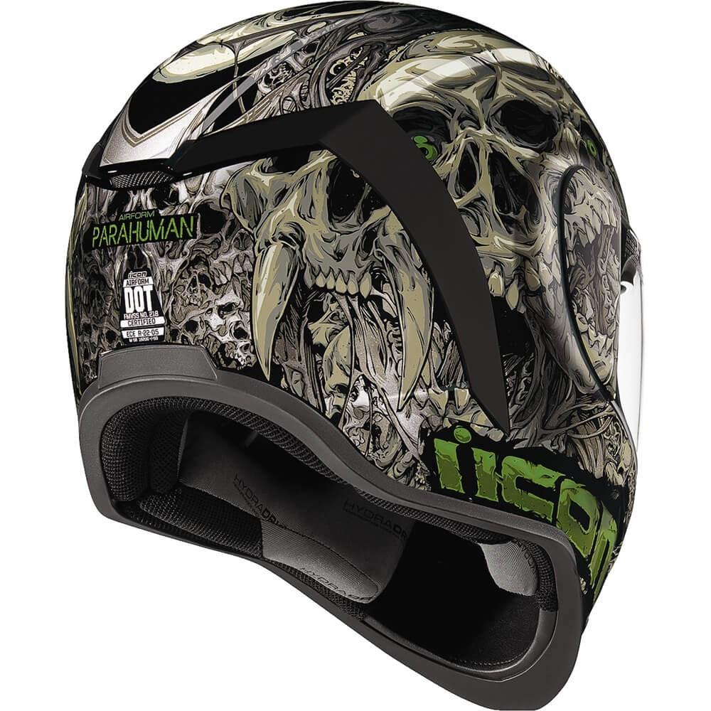 Icon Airform Parahuman Full Face Helmet – Motorangutan Icon Airform Parahuman Full Face Helmet – Motorangutan