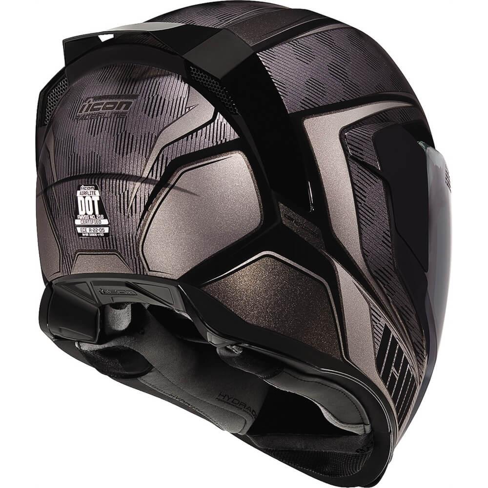 Icon Airflite Raceflite Full Face Helmet – Motorangutan Icon Airflite Raceflite Full Face Helmet – Motorangutan