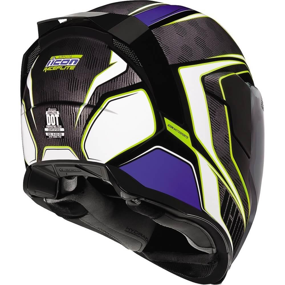 icon air filtre helmet Icon Airflite Raceflite Full Face Helmet – Motorangutan