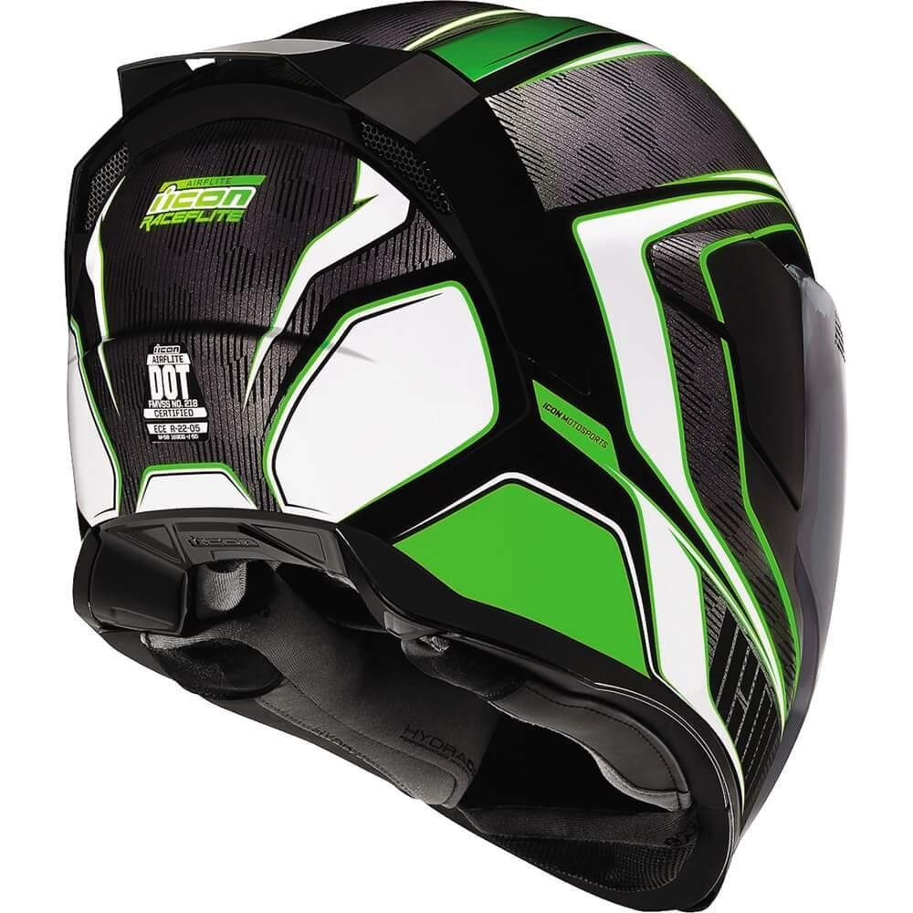 icon airflite qb1 helmet red Icon Airflite Raceflite Full Face Helmet – Motorangutan