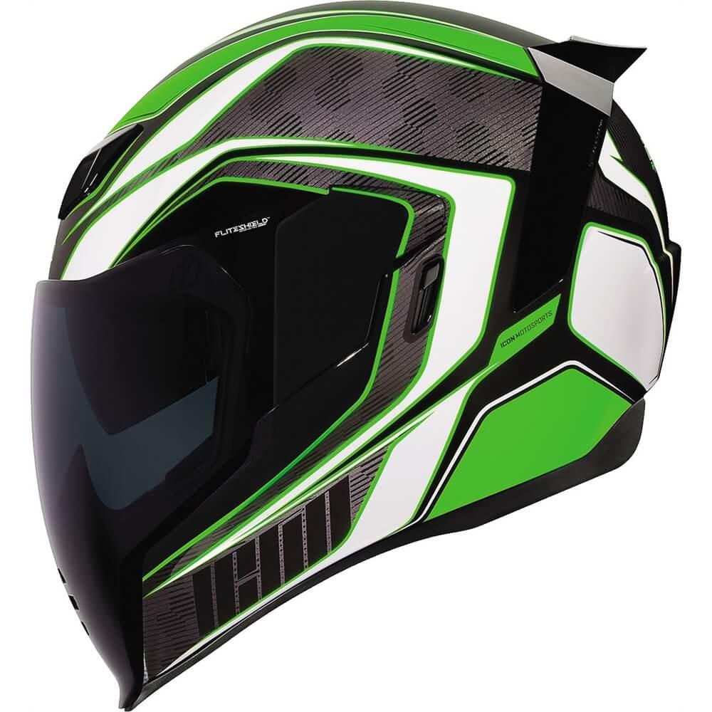 icon airflite helmet green Icon Airflite Raceflite Full Face Helmet – Motorangutan
