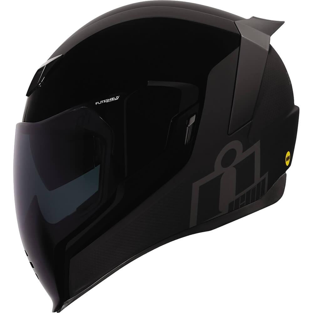 Icon Airflite MIPS Stealth Full Face Helmet – Motorangutan Icon Airflite MIPS Stealth Full Face Helmet – Motorangutan