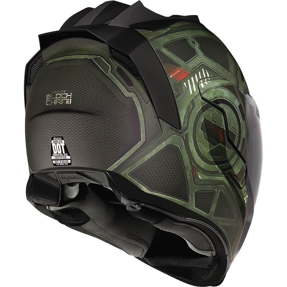 Icon Airflite Blockchain Full Face Helmet – Motorangutan