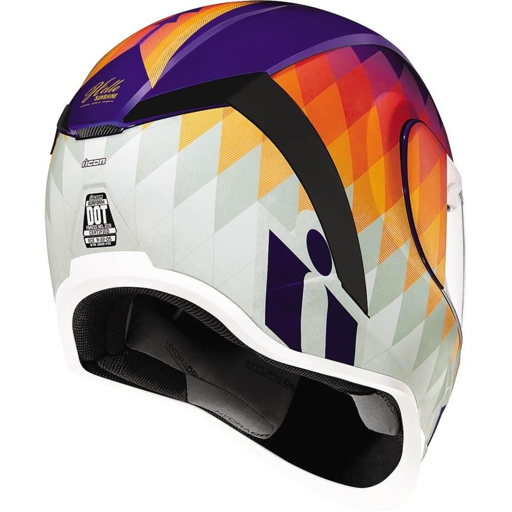 icon airform esthetique helmet Icon Airform Hello Sunshine Full Face Helmet – Motorangutan