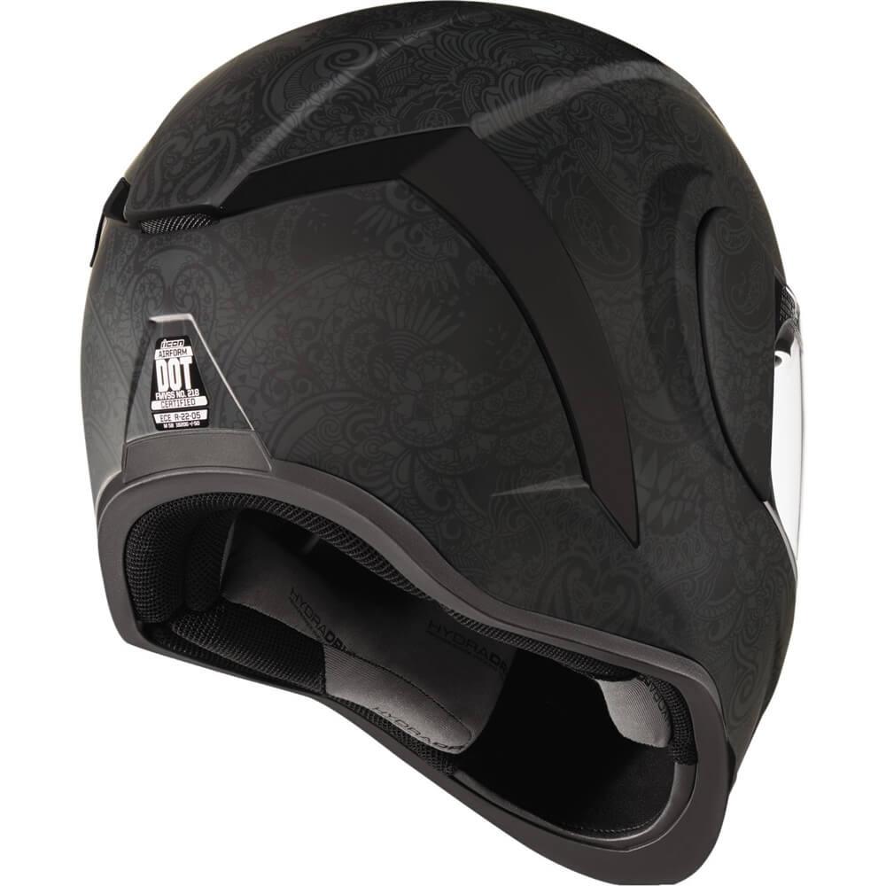 icon airmada chantilly helmet white Icon Airform Chantilly Full Face Helmet – Motorangutan