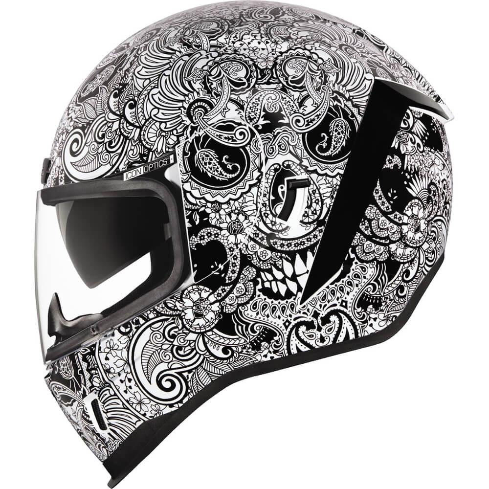 icon airmada chantilly helmet black Icon Airform Chantilly Full Face Helmet – Motorangutan