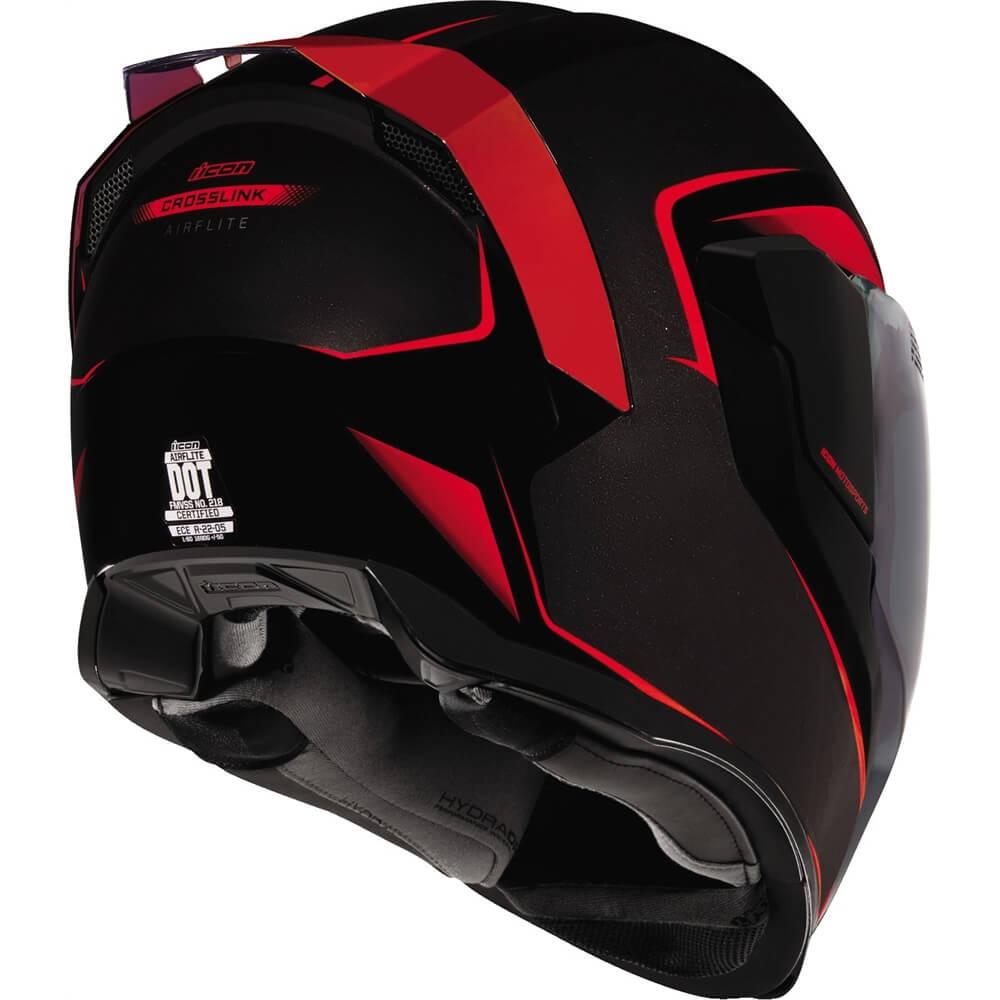 Icon Airflite Crosslink Full Face Helmet – Motorangutan