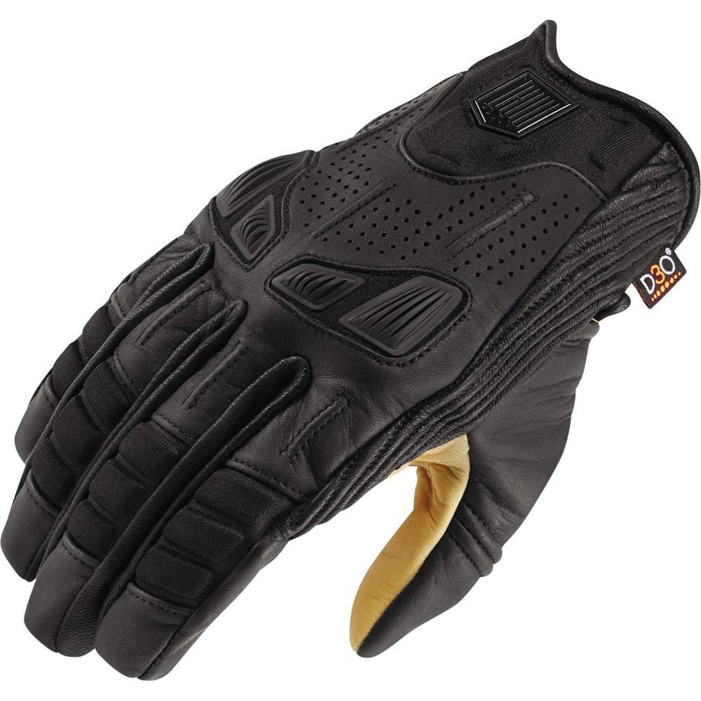 Icon One Thousand Axys Leather Gloves
