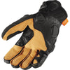 Icon Hypersport Leather Gloves