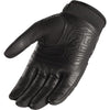 Icon Twenty-Niner Vented Women's Leather-Textile Gloves