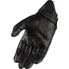 Icon Pursuit Classic Vented Women's Leather Gloves