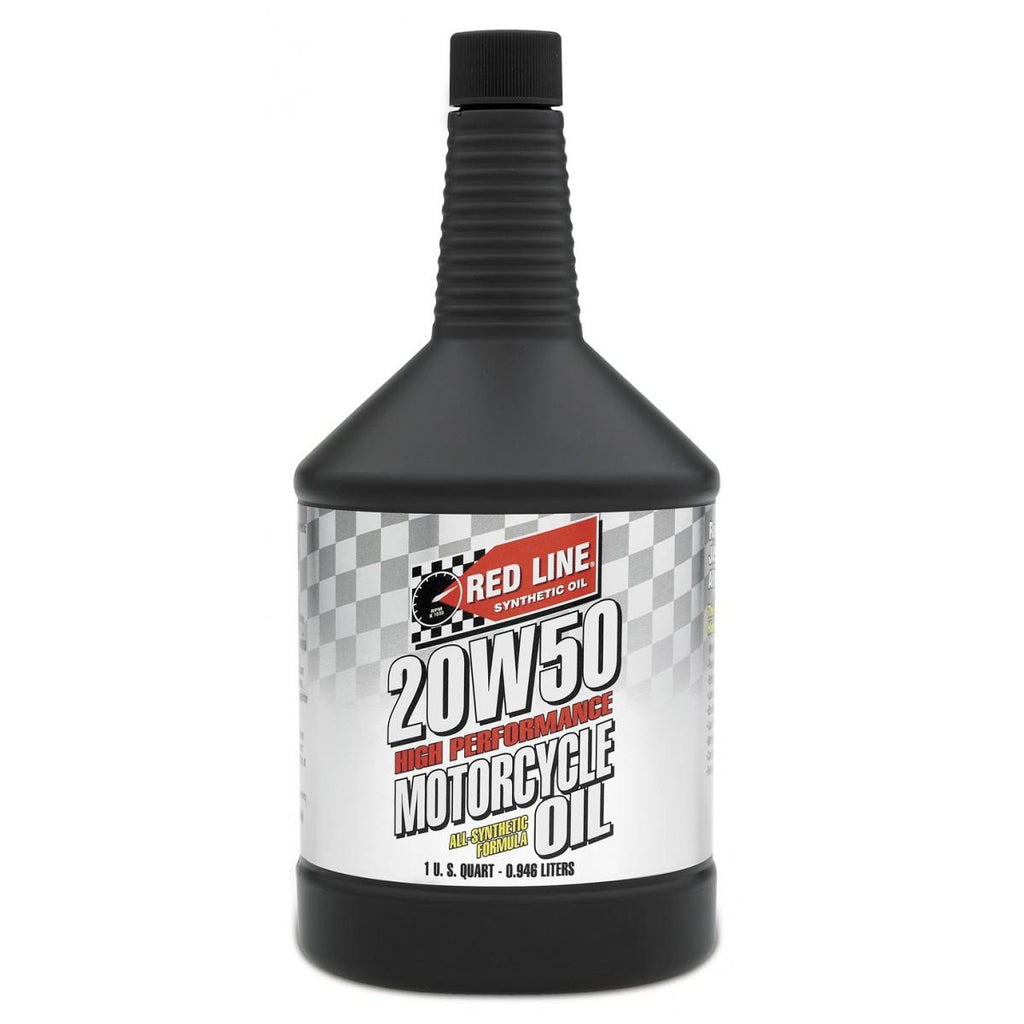 Red Line 20W50 Synthetic Oil