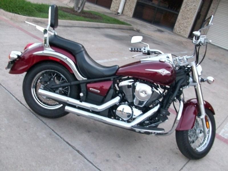 2009 Kawasaki Vulcan 900 Classic