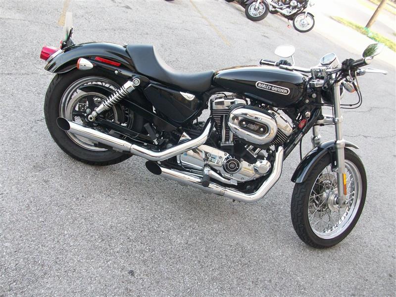 2008 Harley Davidson XL1200L Sportster Low