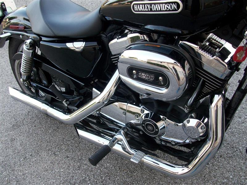 2008 Harley-Davidson® XL1200L - Sportster® 1200 Low