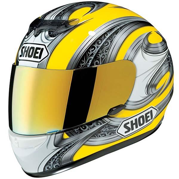CWR-1 Pinlock Spectra Gold Shield - Shoei® Helmets North America