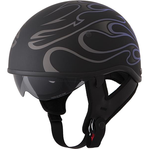 Fly Racing .357 Flames Half Helmet – Motorangutan