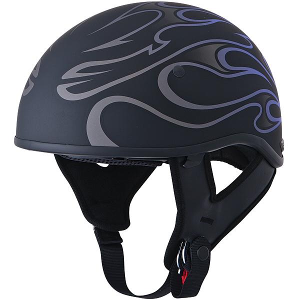Fly Racing .357 Flames Half Helmet – Motorangutan