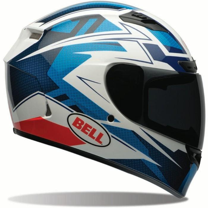 Bell Qualifier DLX Clutch Blue Helmet
