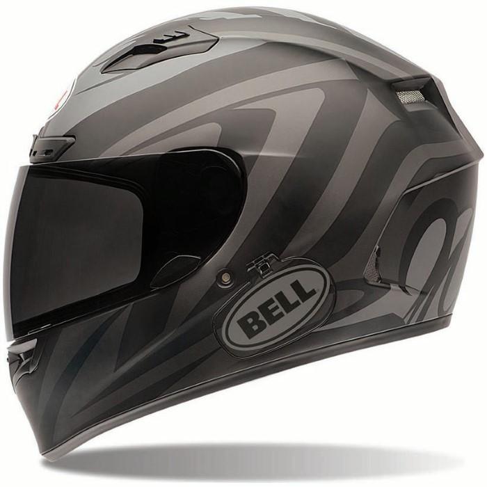 Bell Qualifier DLX Impulse Grey Helmet