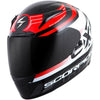 Scorpion EXO-R2000 Fortis Black-Red Helmet