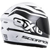 Scorpion EXO-R2000 Fortis White-Black Helmet