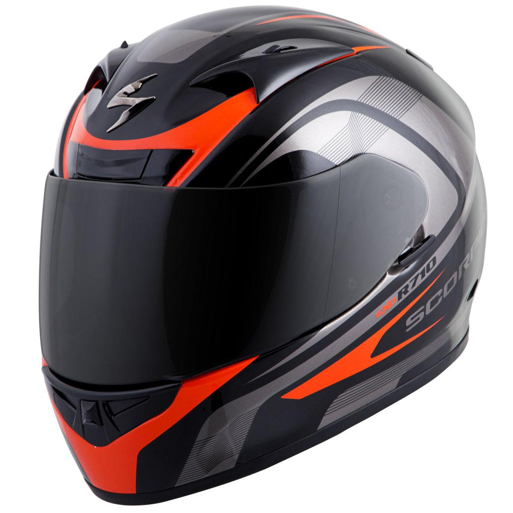 dot approved helmet scorpion exo Scorpion EXO-R710 Focus Red Helmet – Motorangutan