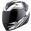Scorpion EXO-T1200 Freeway White Helmet
