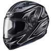 HJC CS-R3 Spike MC-5 Black-Silver Helmet
