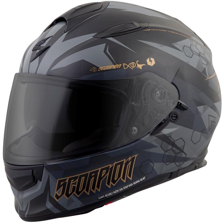 Scorpion EXO-T510 Cipher Black Helmet