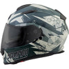 Scorpion EXO-T510 Cipher Green Helmet