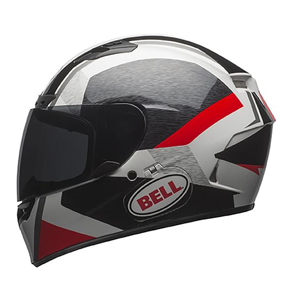 Bell Qualifier DLX MIPS Accelerator Red-Black Helmet