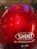 Shoei RJ Platinum-R Wine Red Small-Blemished-Josh Sowalsky