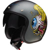 Z1R Saturn Flying Retina Open Face Helmet