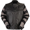 Z1R Ordinance 3 in 1 Leather Jacket