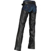 Z1R Sabot Women's Leather Chaps