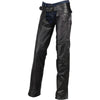 Z1R Sabot Women's Leather Chaps