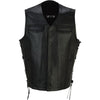 Z1R Gaucho Leather Vest