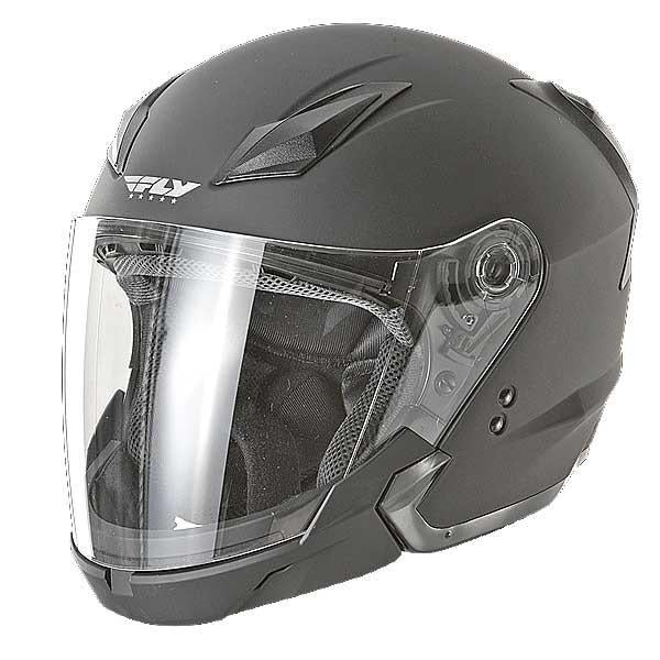 Fly Racing Tourist Solids Helmet