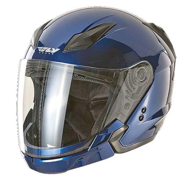 fly racing tourist motorcycle helmet Cirrus White-Pink Motorangutan providing off road versatility Fly Racing Trekker Solid Helmet