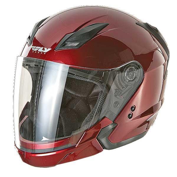 fly racing tourist motorcycle helmet Fly Racing Tourist Solids Helmet – Motorangutan